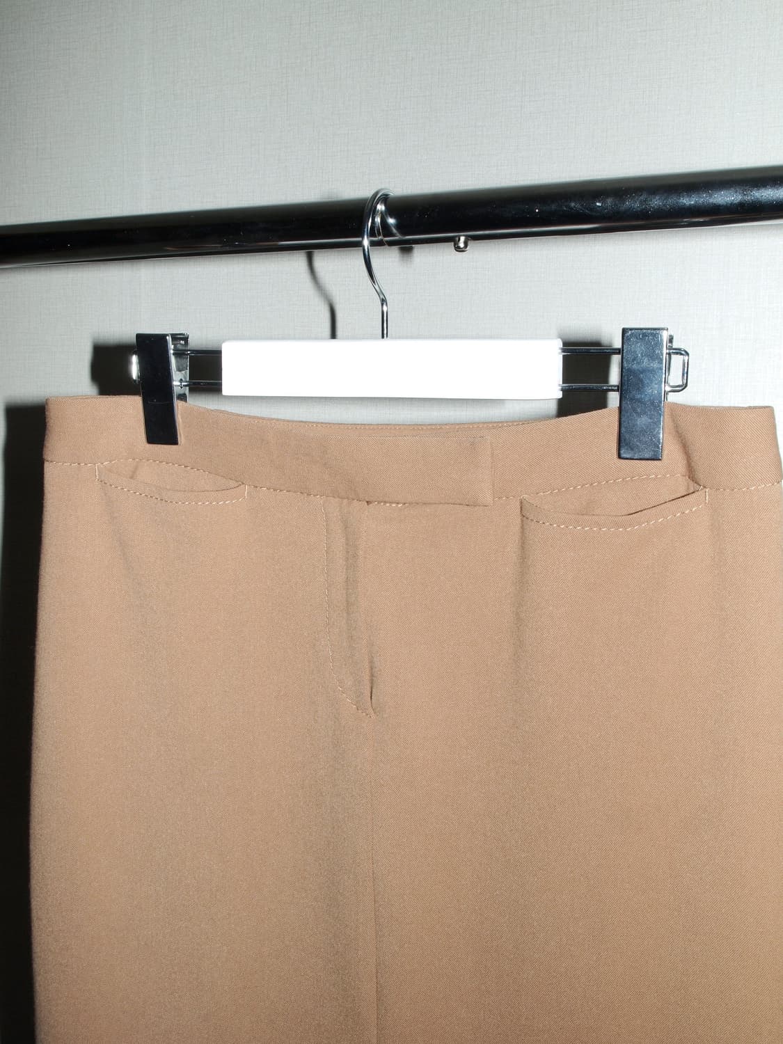 Camel Pencil Skirt 상품이미지5