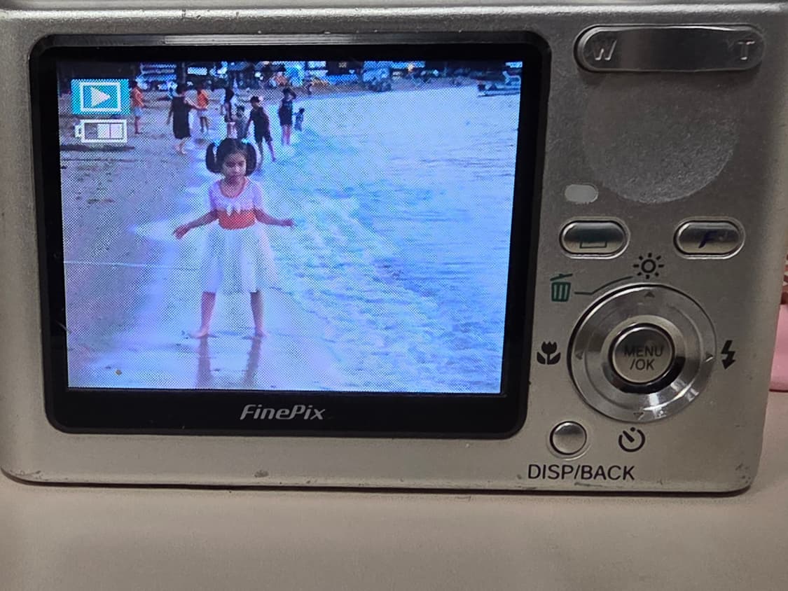 후지 파인픽스 F10 빈티지 디지털카메라 상품이미지7