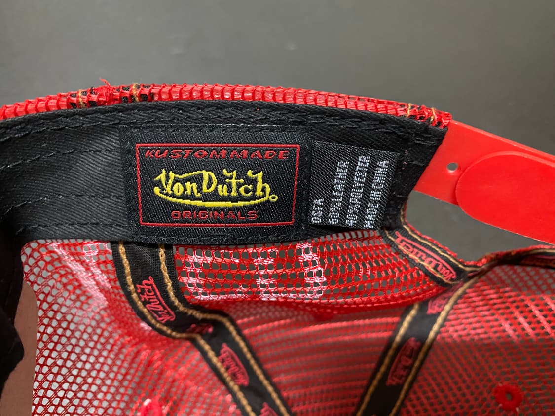Von dutch vintage trucker cap(새제품) 상품이미지7