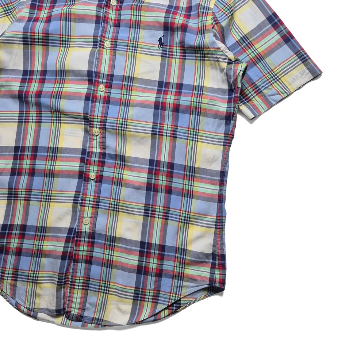 [S] 폴로 랄프로렌 체크 반팔셔츠 상품이미지5