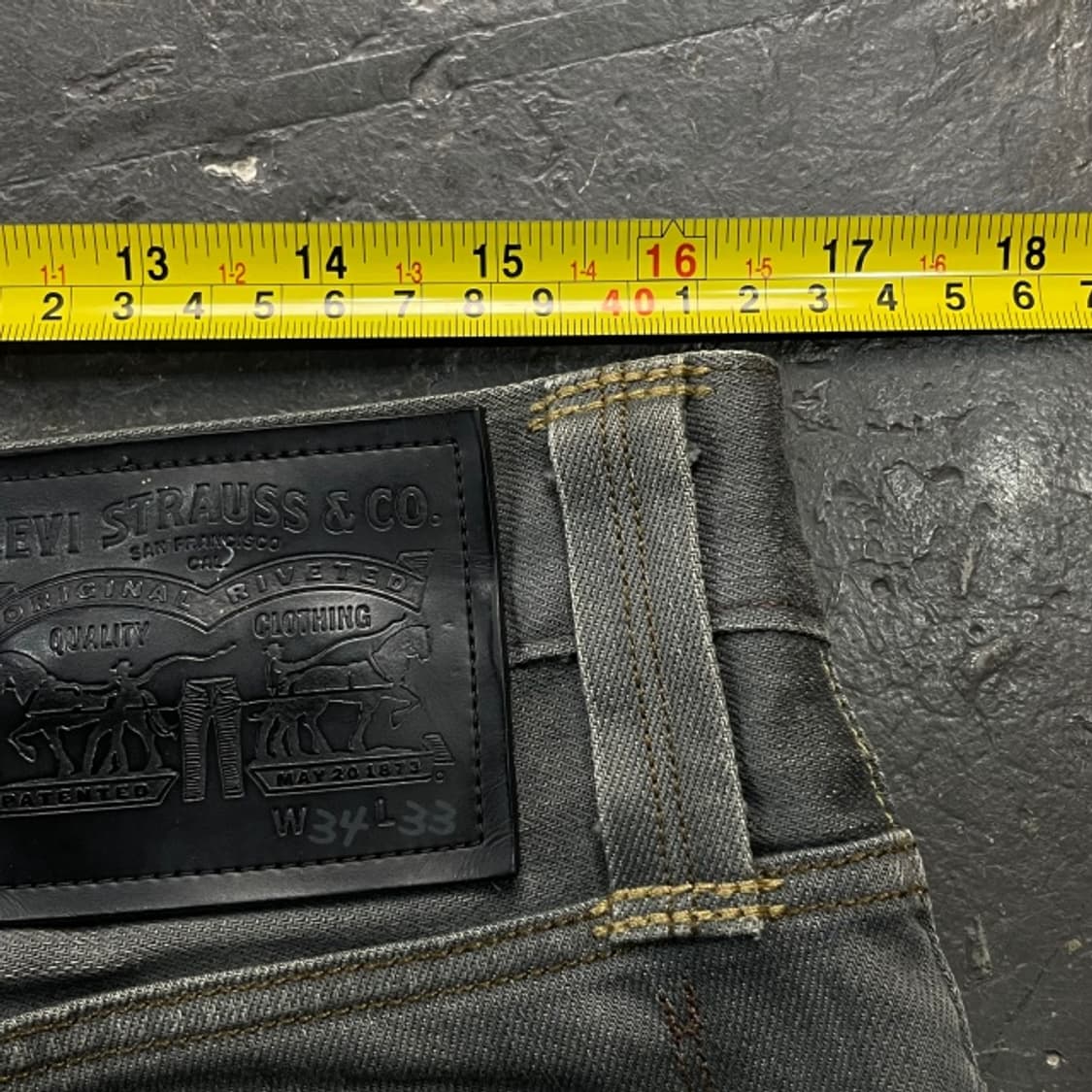 34 리바이스 청바지 상품이미지9