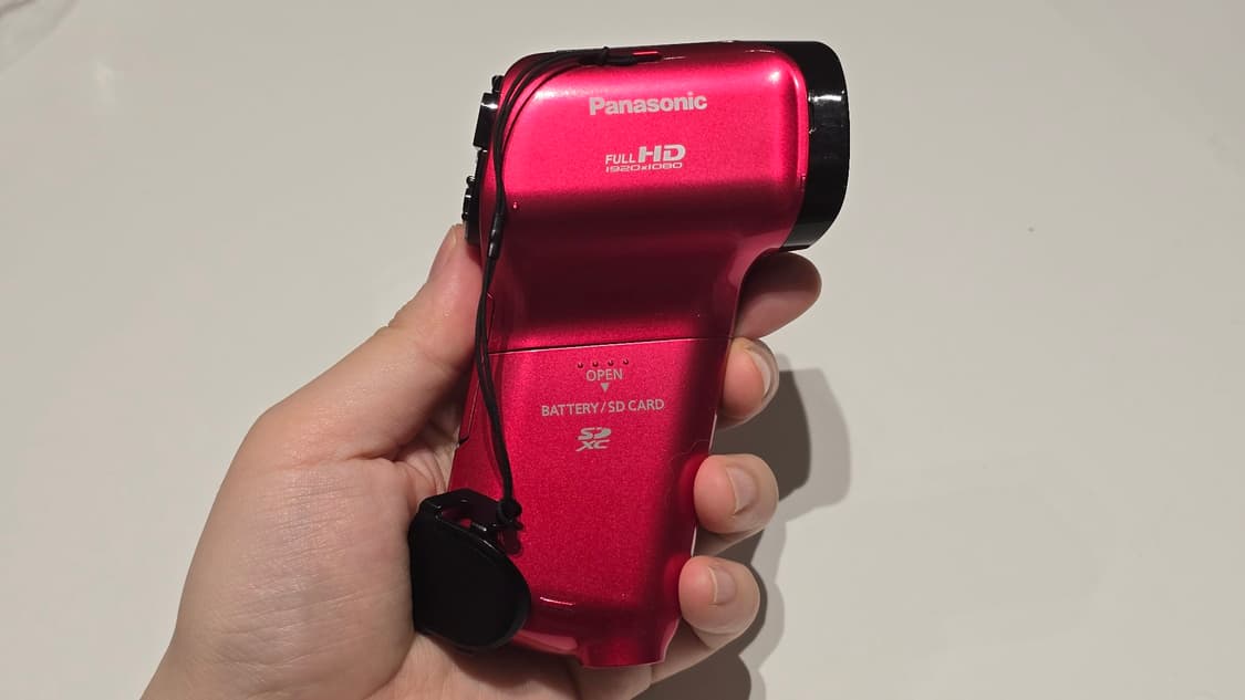 빈티지 캠코더 디지털카메라 디카 파나소닉 HX-DC1 / 작례있음 상품이미지3