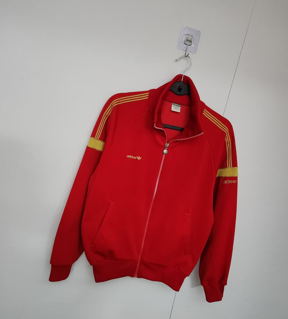 아디다스 100 서독 70s 불꽃마크 트랙자켓 져지 집업 상품이미지4