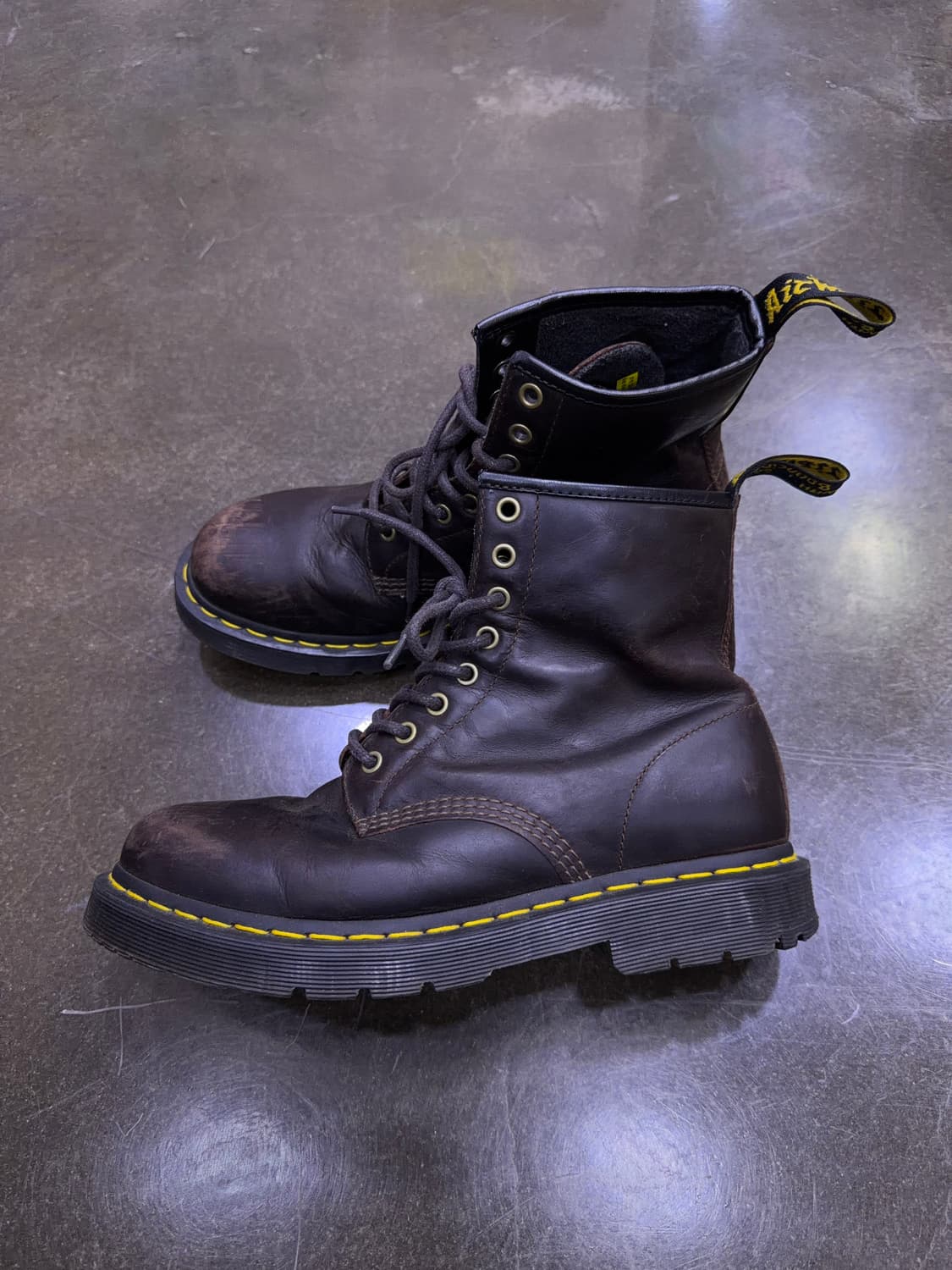닥터마틴 24038 윈터그립 레더 워커 부츠 270 상품이미지5