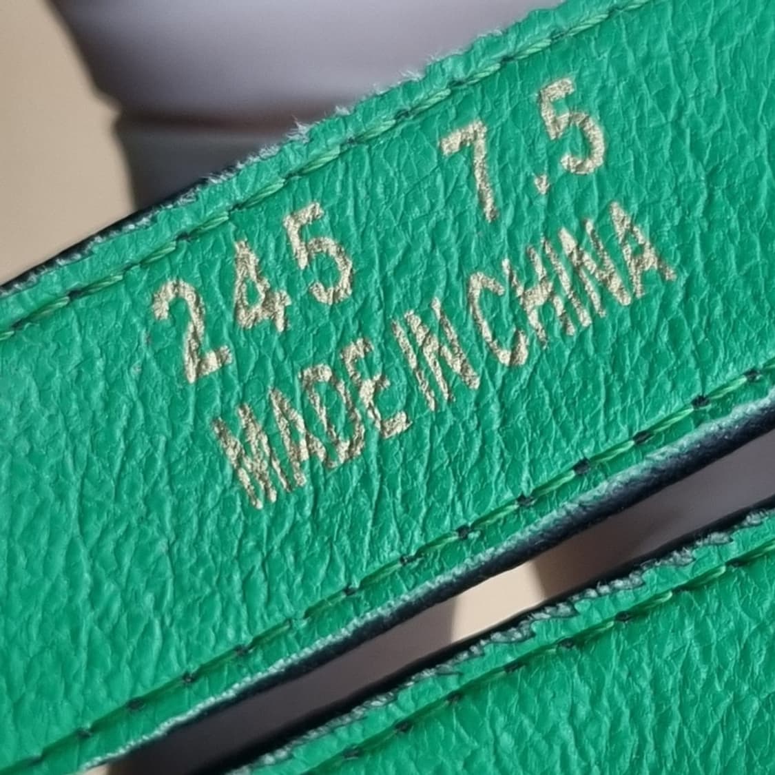 베네통 메리제인슈즈245 상품이미지6