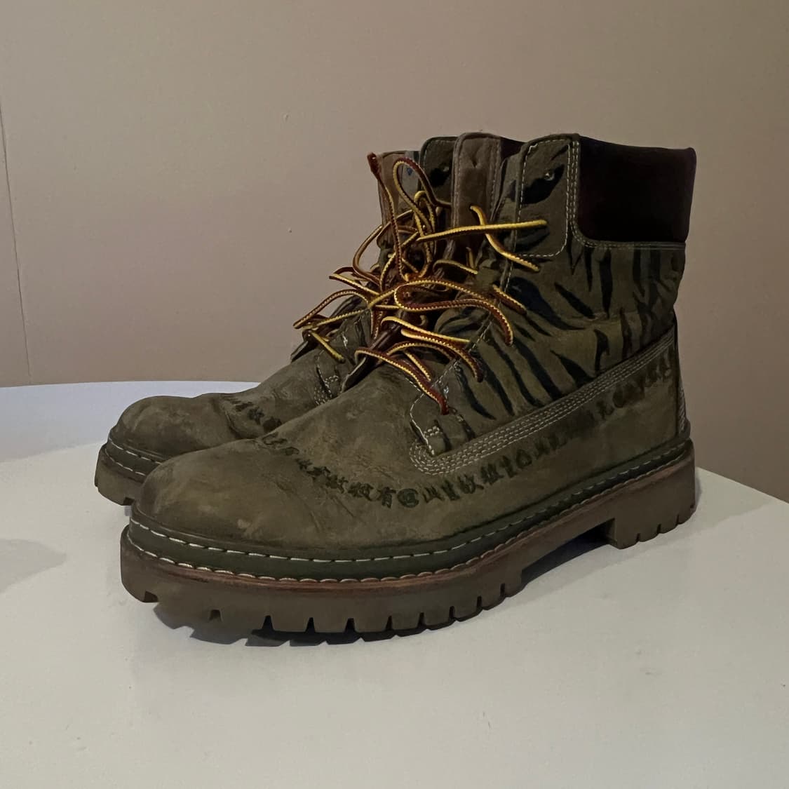 팀버랜드 x 클랏 퓨처73 팀버룹 6인치 부츠 상품이미지1