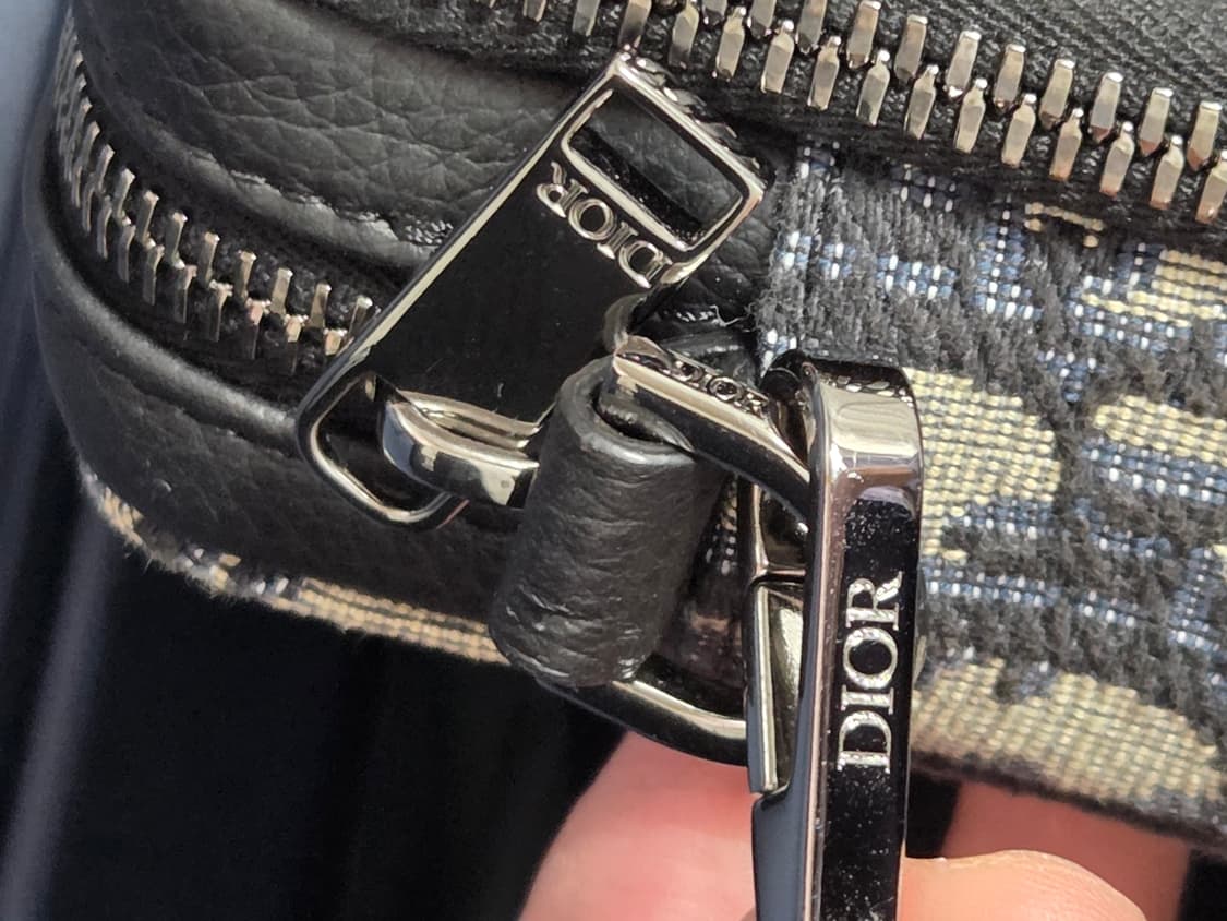 디올 오블리크 자카드 메신저 스트랩백 상품이미지4