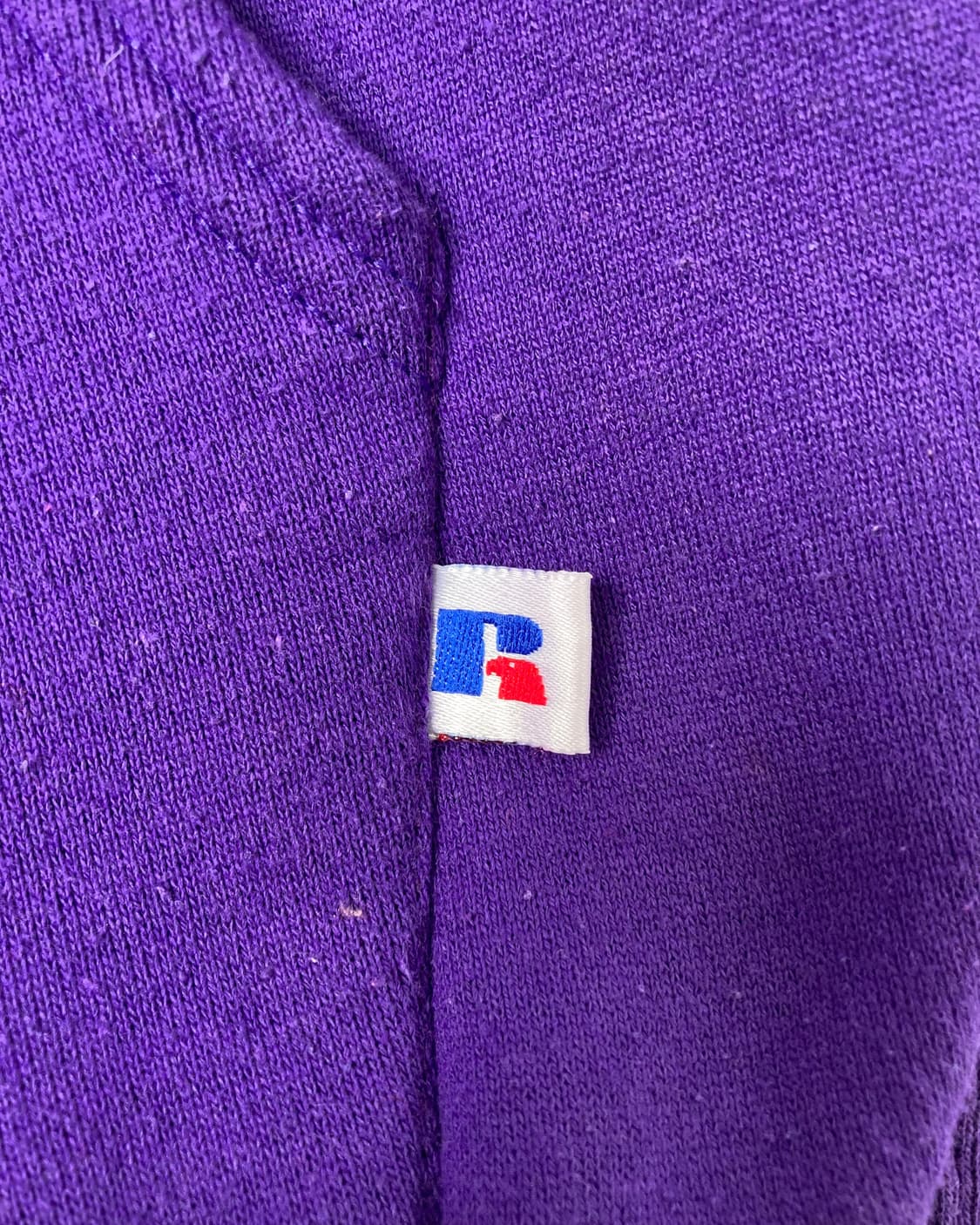 90s Russell Zip Up Hoodie (purple) 상품이미지5