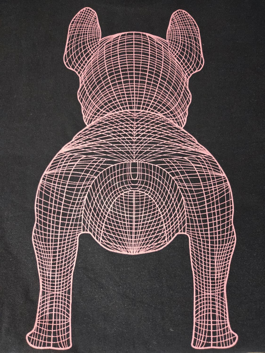 라이프워크 불독 맨투맨 블랙_M 상품이미지6