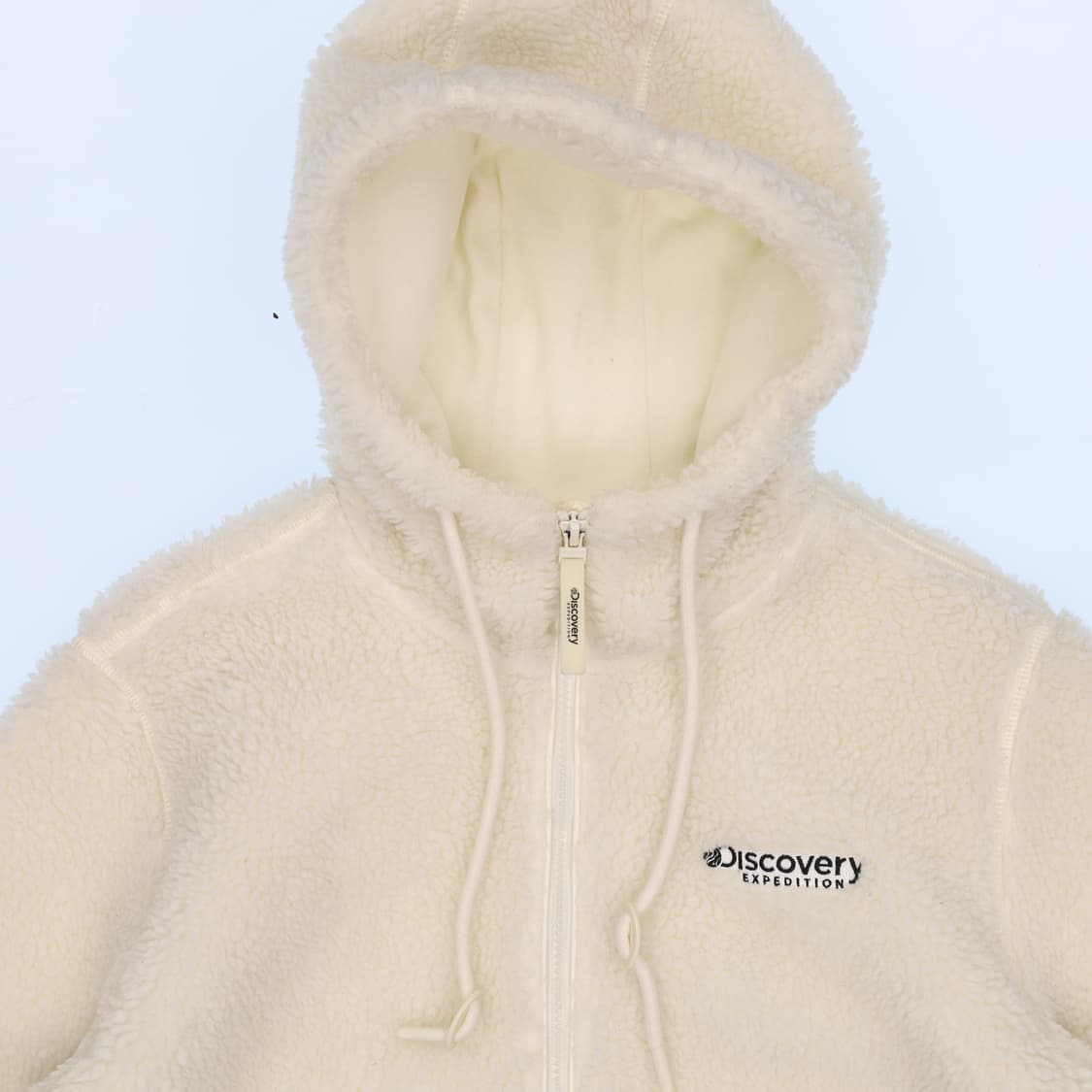 95 디스커버리 플리스 후드 집업 N7447 상품이미지3