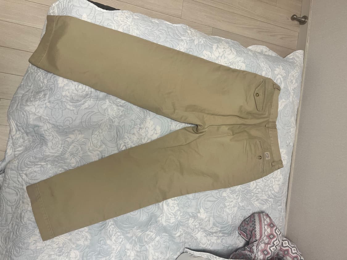 폴로휘트먼치노 워시드클래식카키 30/30 상품이미지4