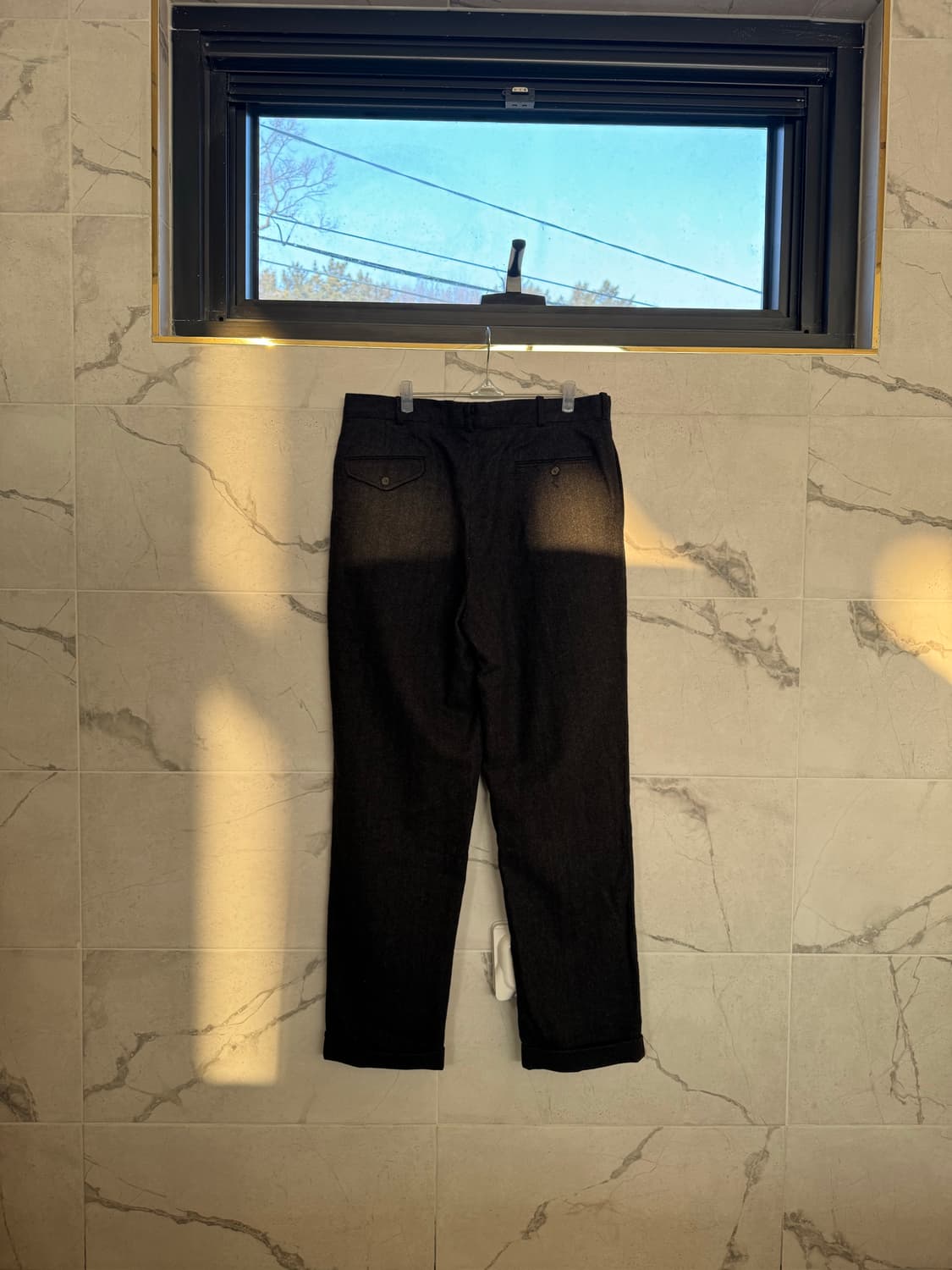 폴로 울 해링턴 팬츠 상품이미지2