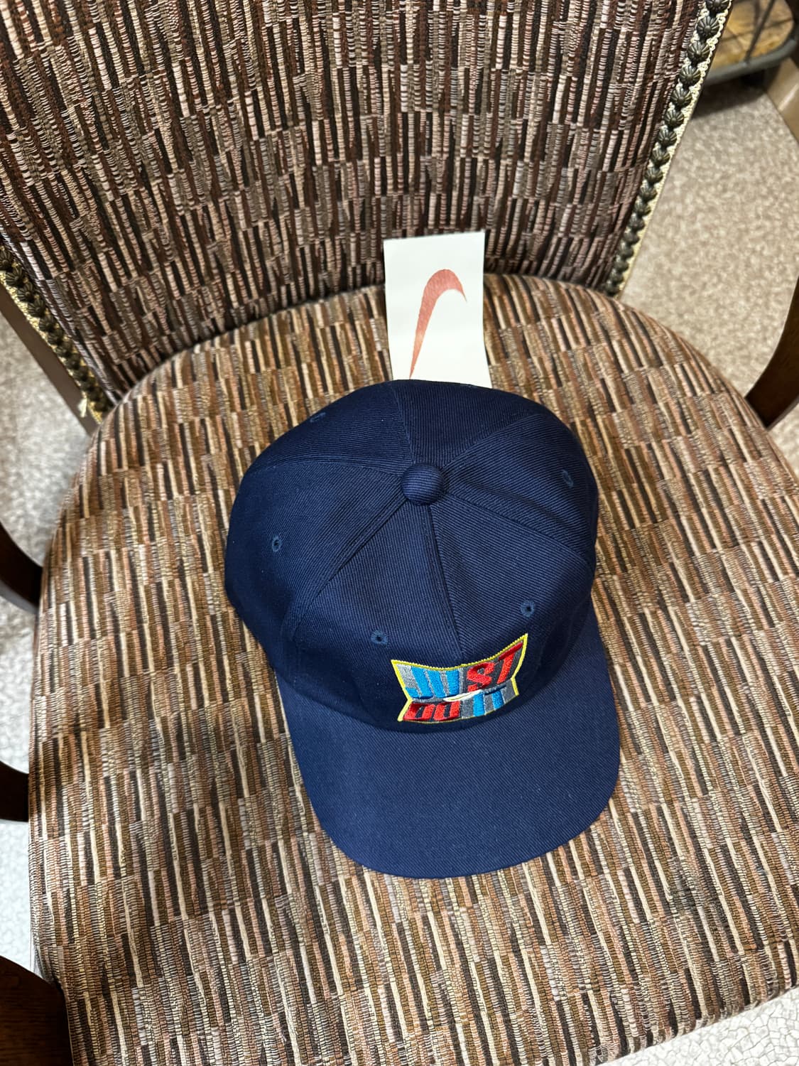 Old School Nike Just Do It Cap 상품이미지4