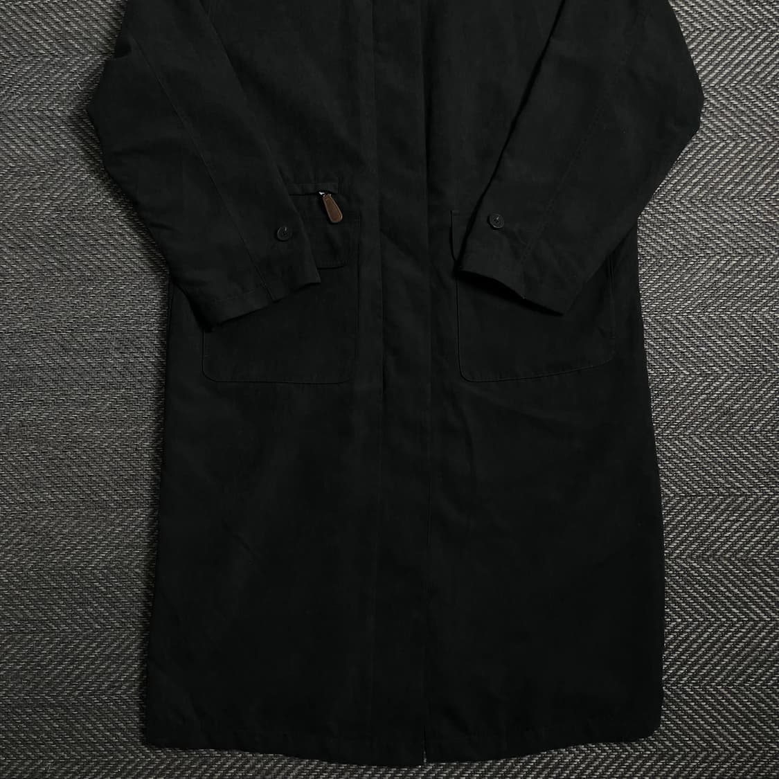 gentlewoman 덕 혼방 야상 라이트 미니멀 롱 자켓 y 4318 상품이미지3