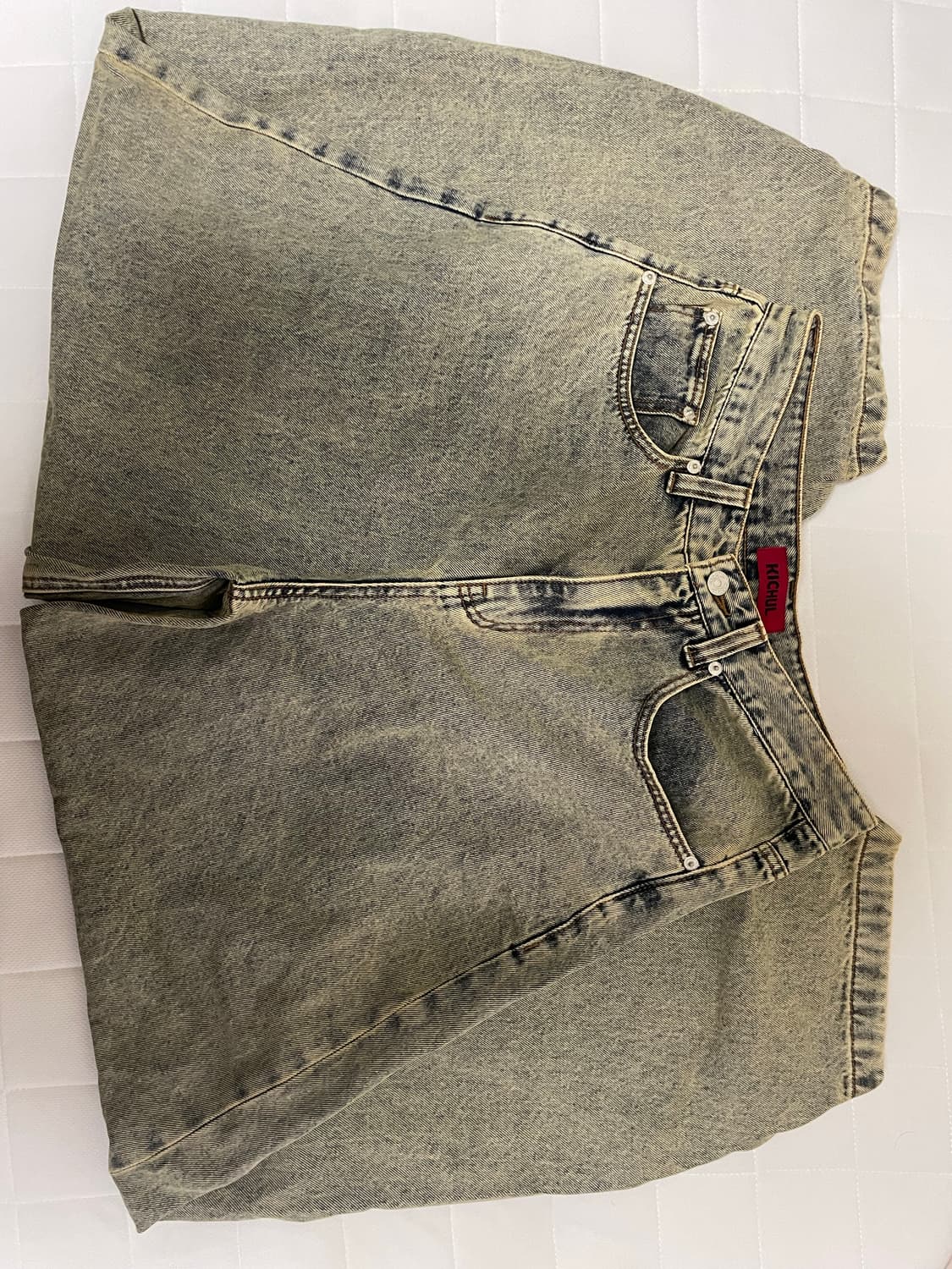 기철 벌룬핏 데님 [s] 세트 상품이미지4