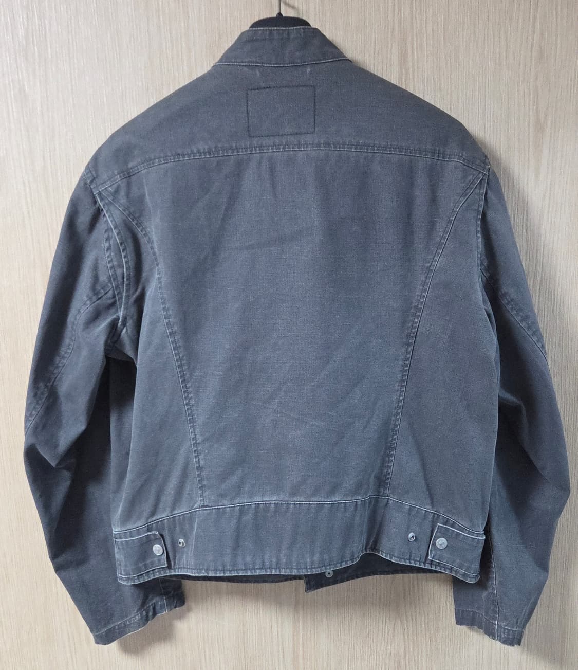 (착샷) 리바이스 엔지니어드 진스 데님 자켓 90s 상품이미지4