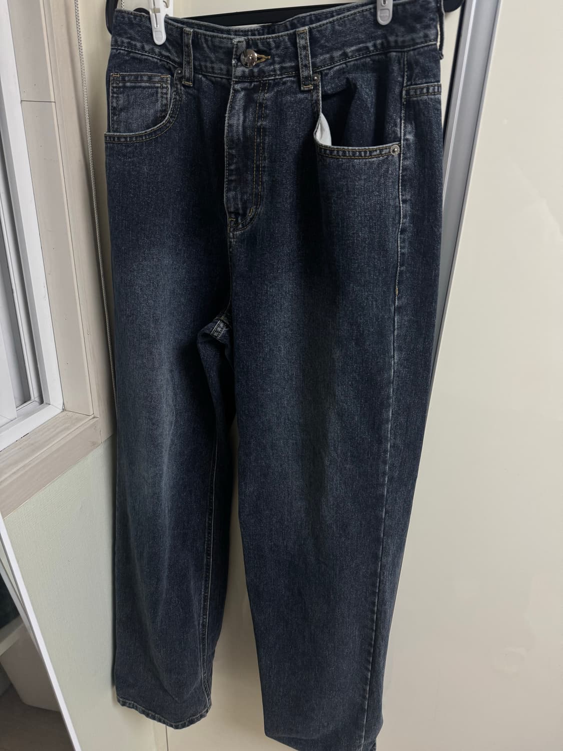 더바넷 Effie straight denim 에피 데님 팬츠 상품이미지4