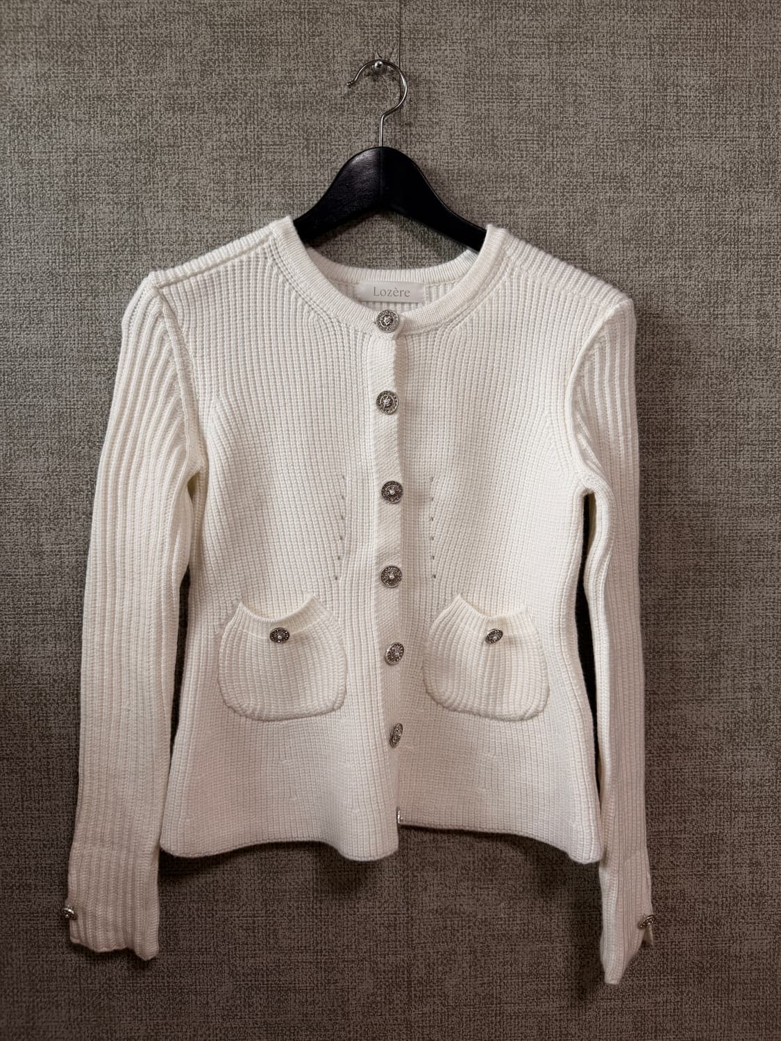 새상품) 고퀄 트위드 가디건 상품이미지1