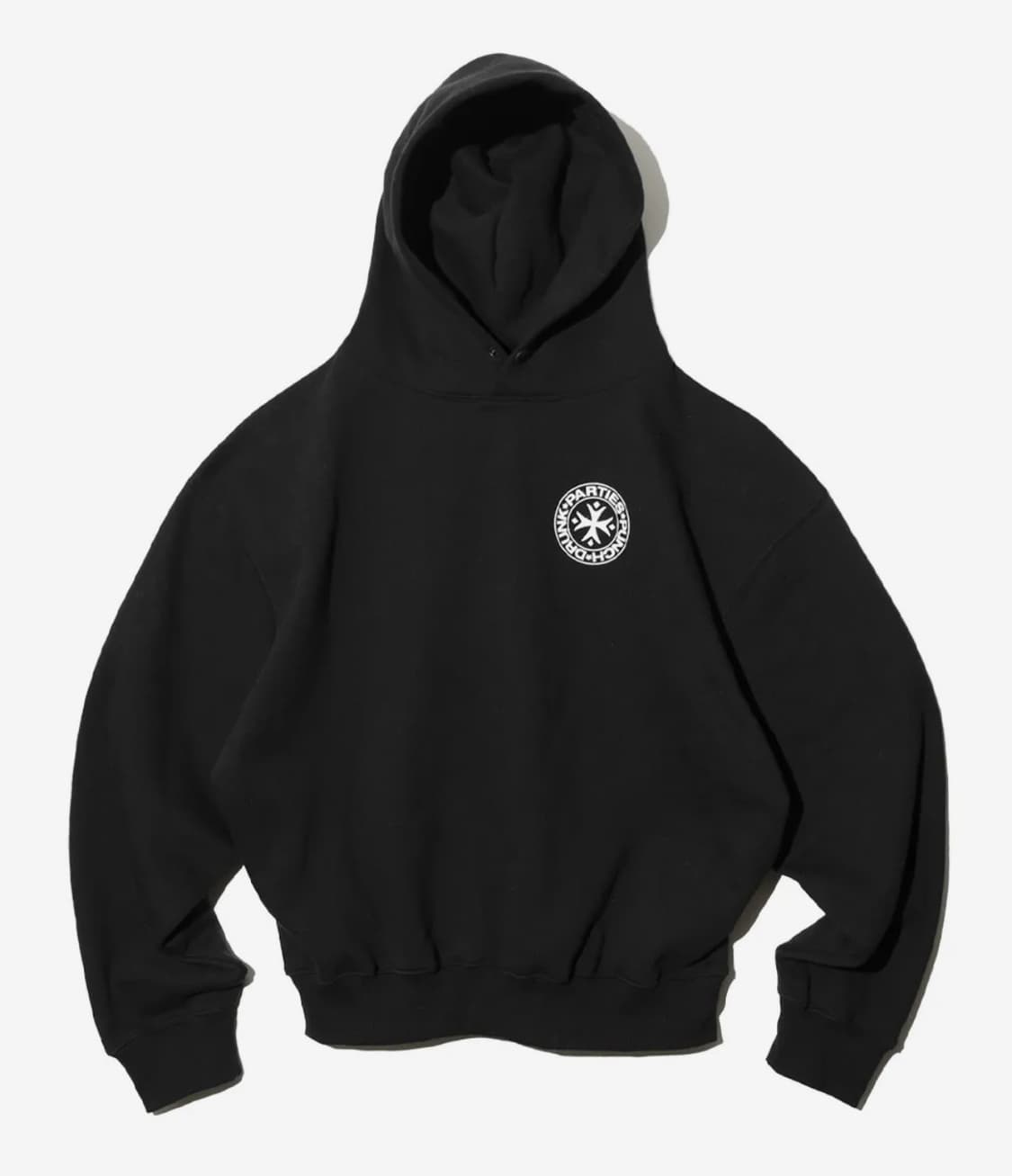 펀치드렁크파티즈 로고 후드 0사이즈 상품이미지1