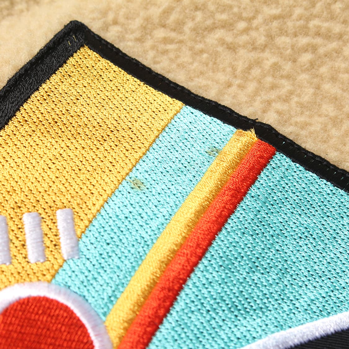 HUMAN MADE "Beige Fleece Jacket" 상품이미지4