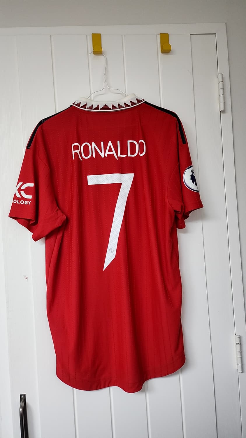 22-23 맨유 호날두 유니폼 L 상품이미지2