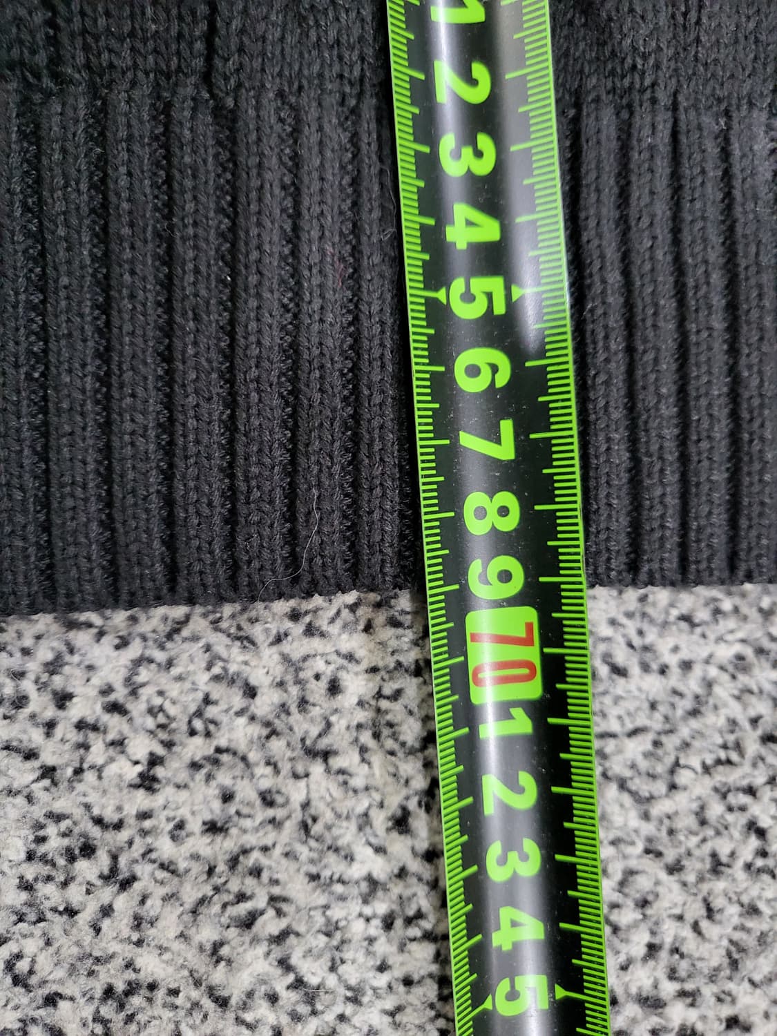 폴로 블랙 니트 스웨터 상품이미지7