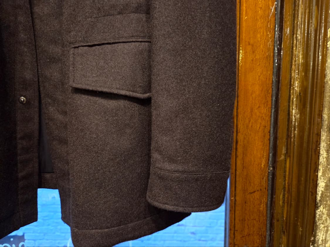 브리오니 캐시미어코트 상품이미지4