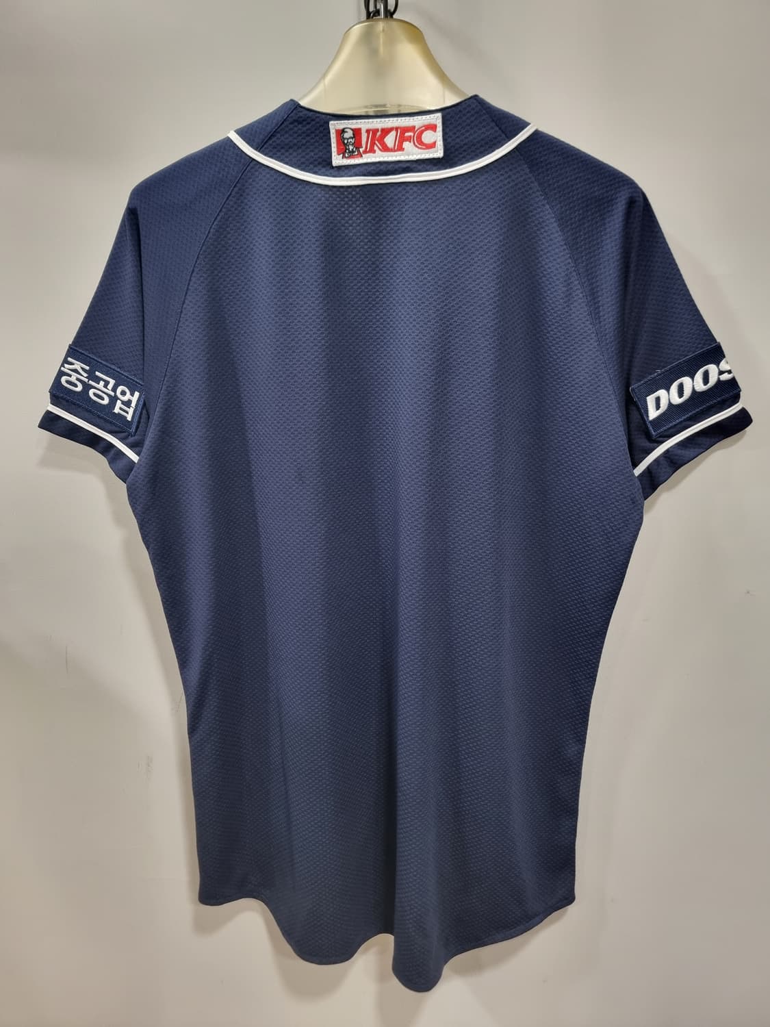 두산베어스 노마킹 유니폼 (D163 상품이미지2