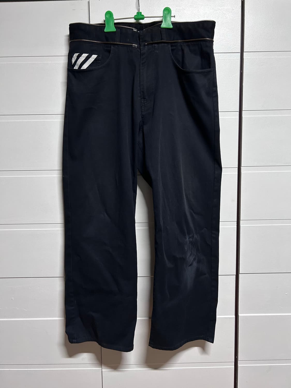 Y-3 2015 A/W Cotton Detachable Jumpsuit 상품이미지5