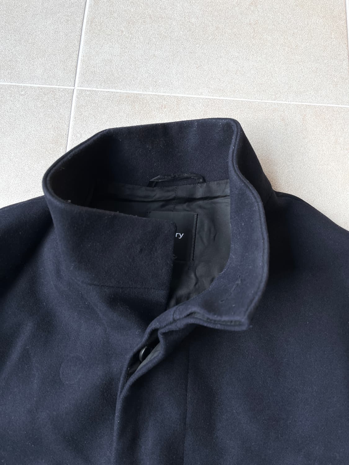 Theory cashmere blend coat 상품이미지3