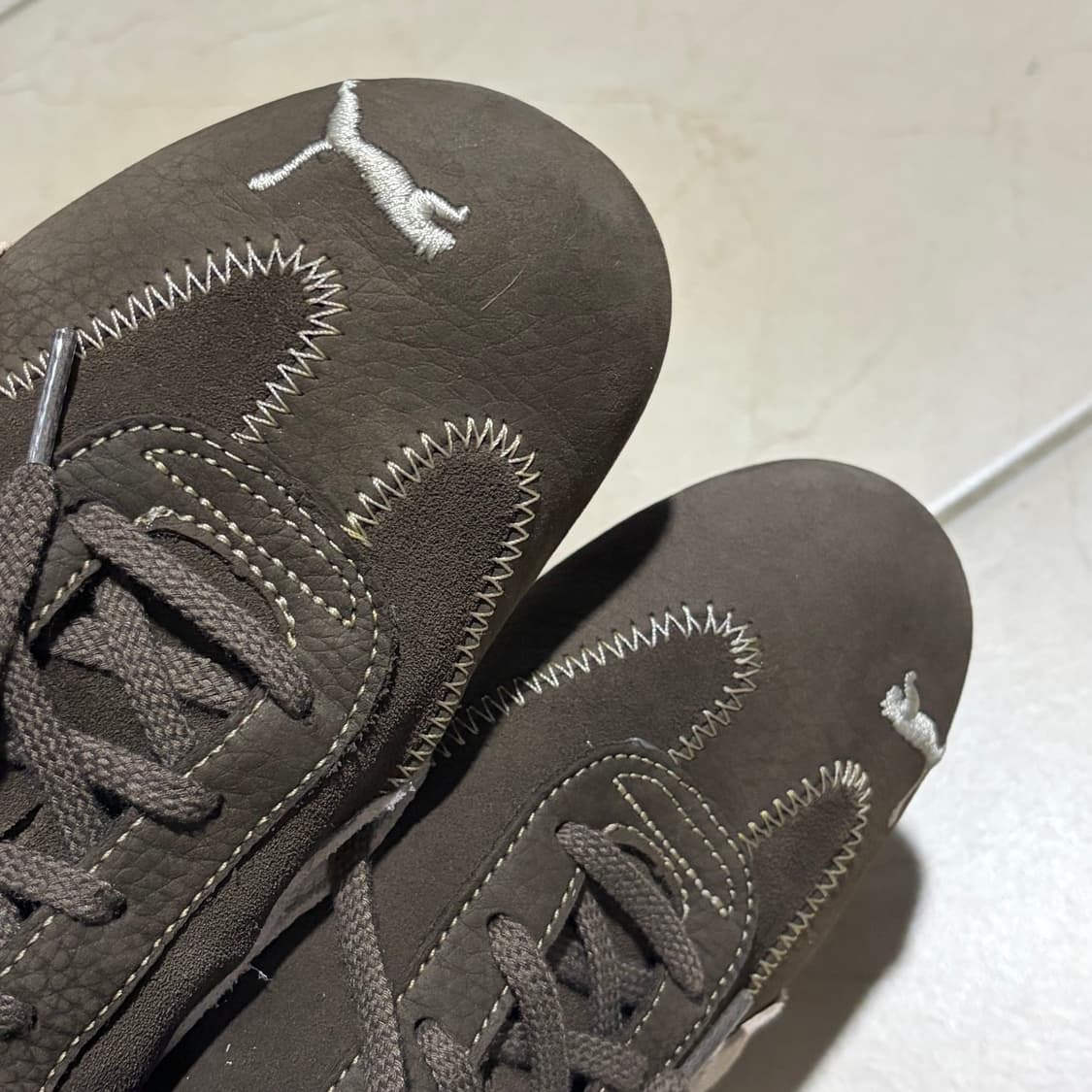 푸마 스피드캣 와인클럽 초콜렛:쟈스민플라워 (250) 상품이미지5