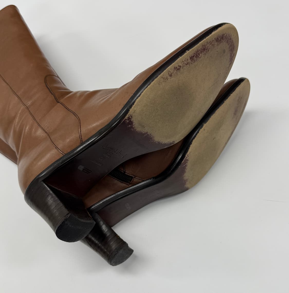 Margaret Howell leather boots in conac 상품이미지6