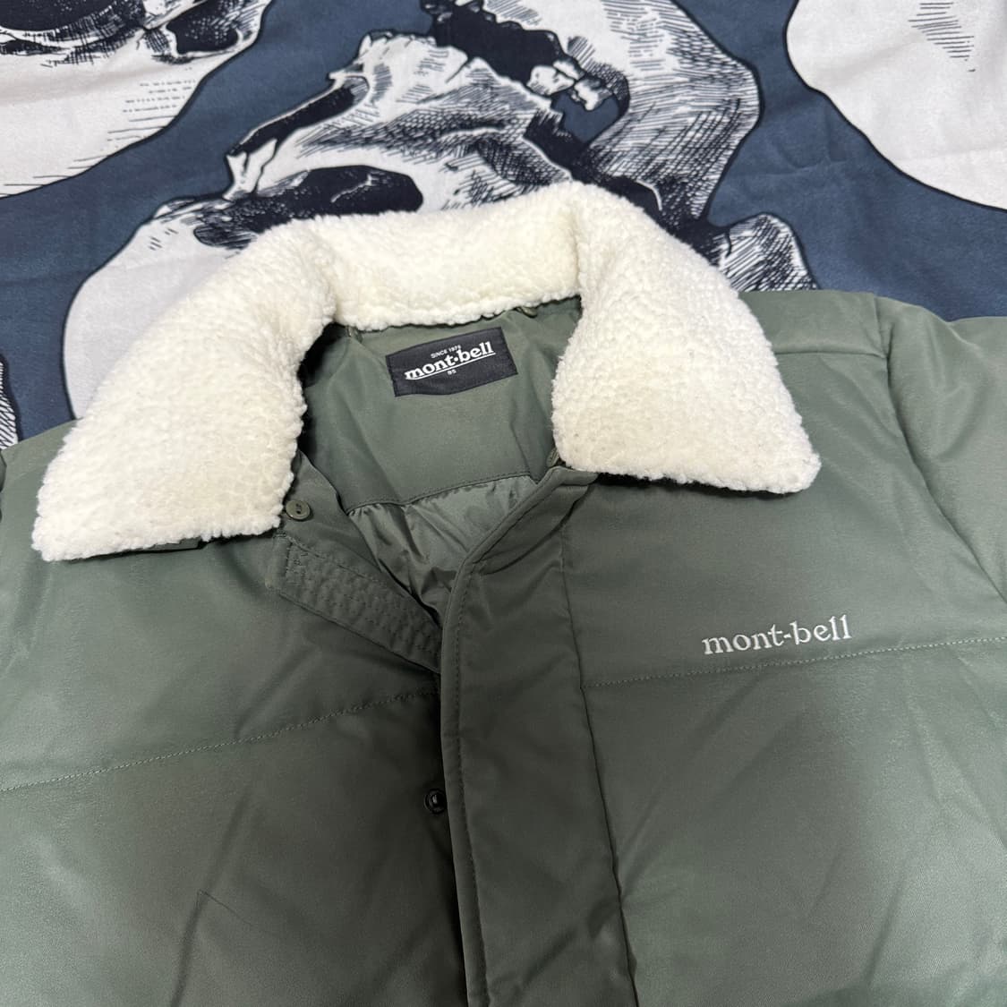 몽벨 패딩 여성 95사이즈  상품이미지3