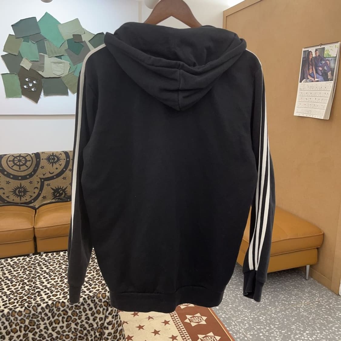 아디다스 레트로 캐주얼 오리지널 삼선 후드집업 L C09205 상품이미지4