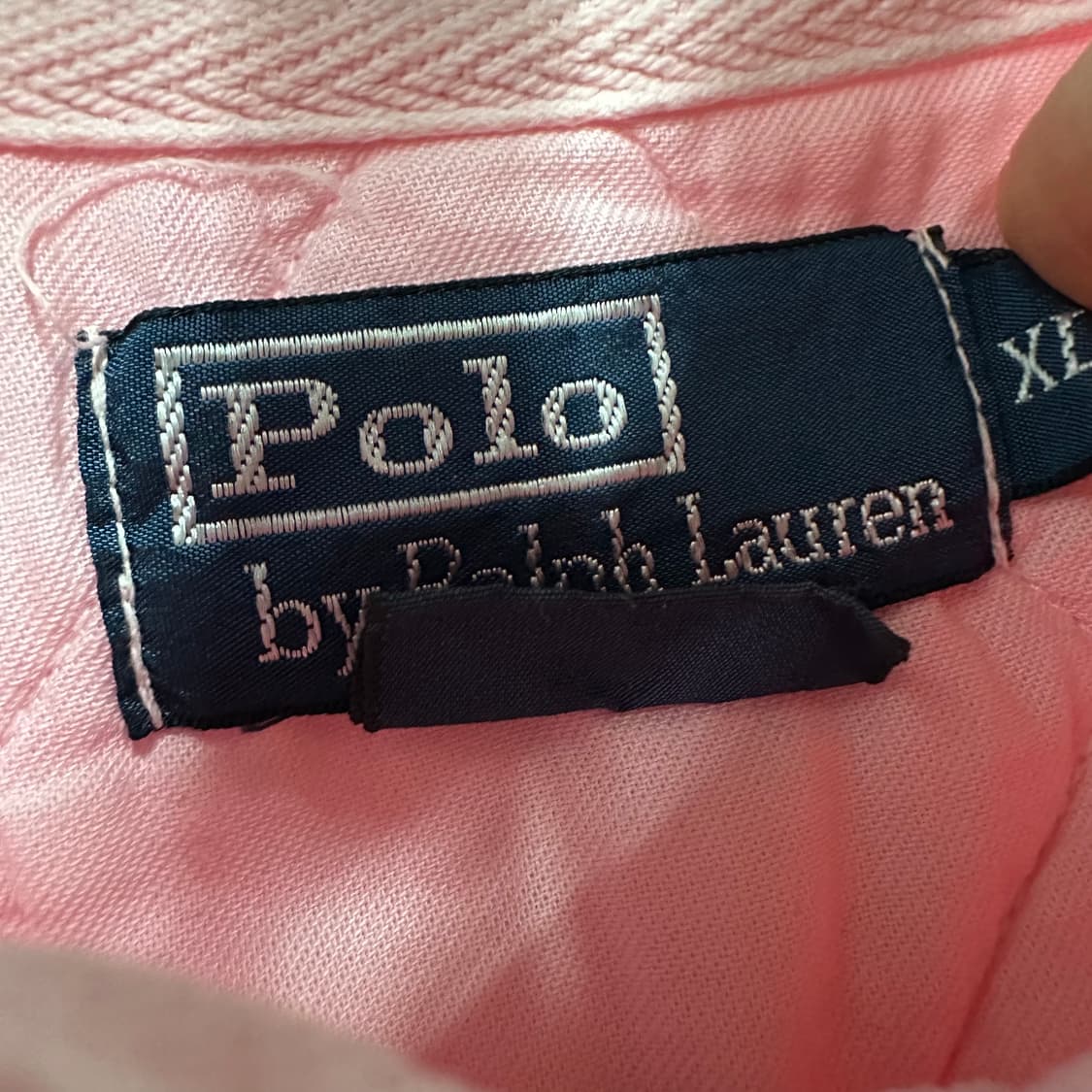 105 폴로 랄프로렌 빅포니 남자 럭비 긴팔 카라티 상품이미지3