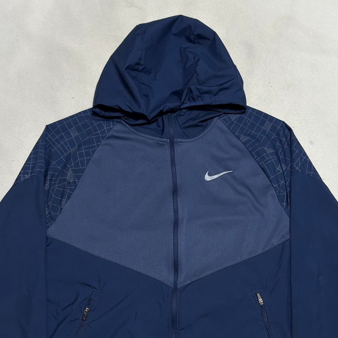 M 나이키 러닝 후드 바람막이 상품이미지1