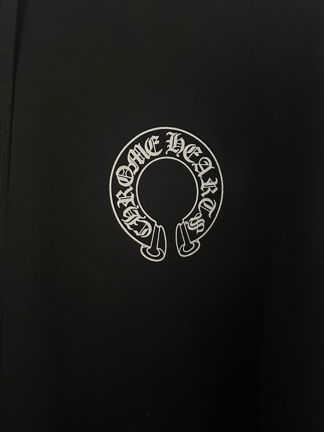 [영수증 구성]크롬하츠 플로랄 홀스슈 후드티 XL 상품이미지5