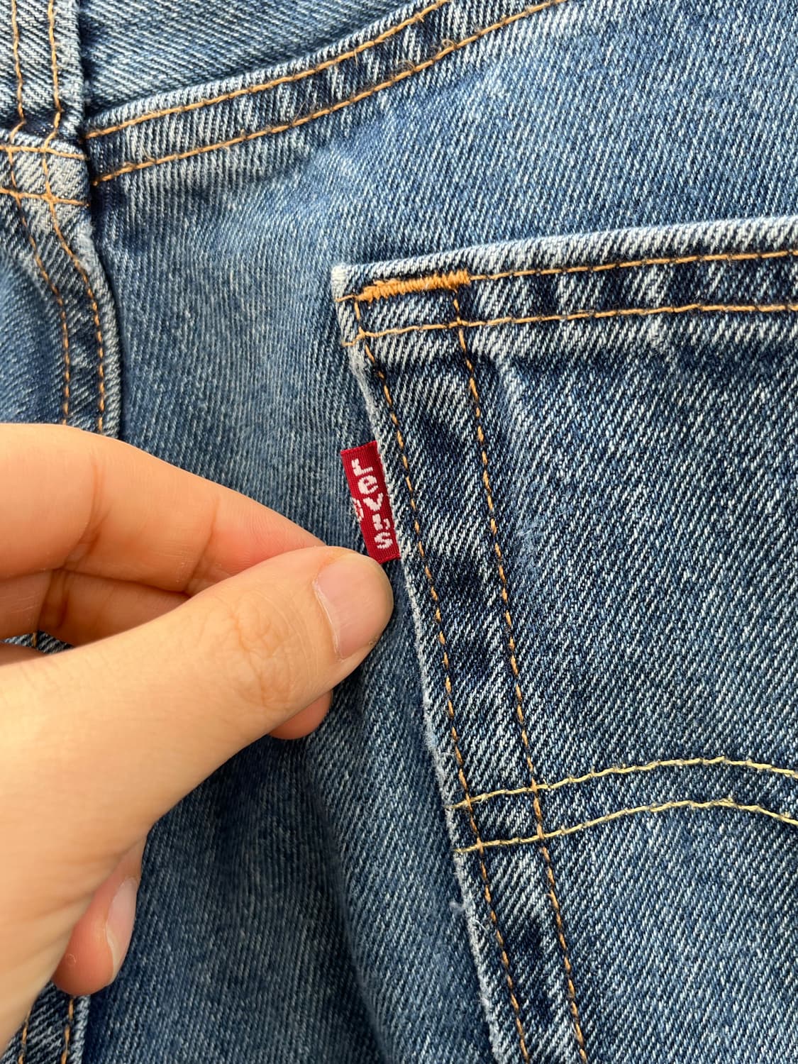 00’s 550 Vintage Levi's 상품이미지4