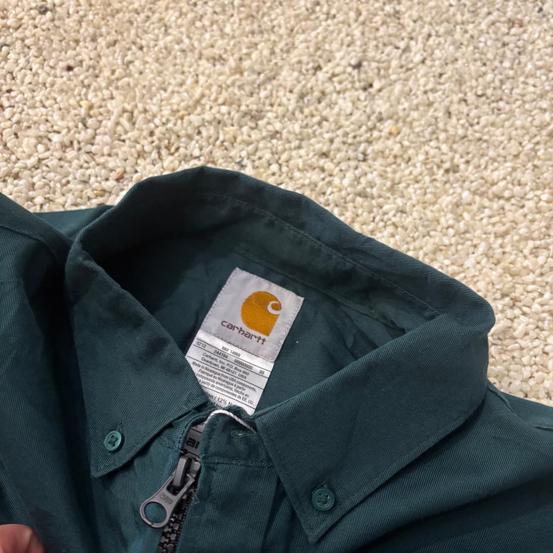 칼하트 커스텀 크롭 셔츠 ⭐️853 상품이미지3