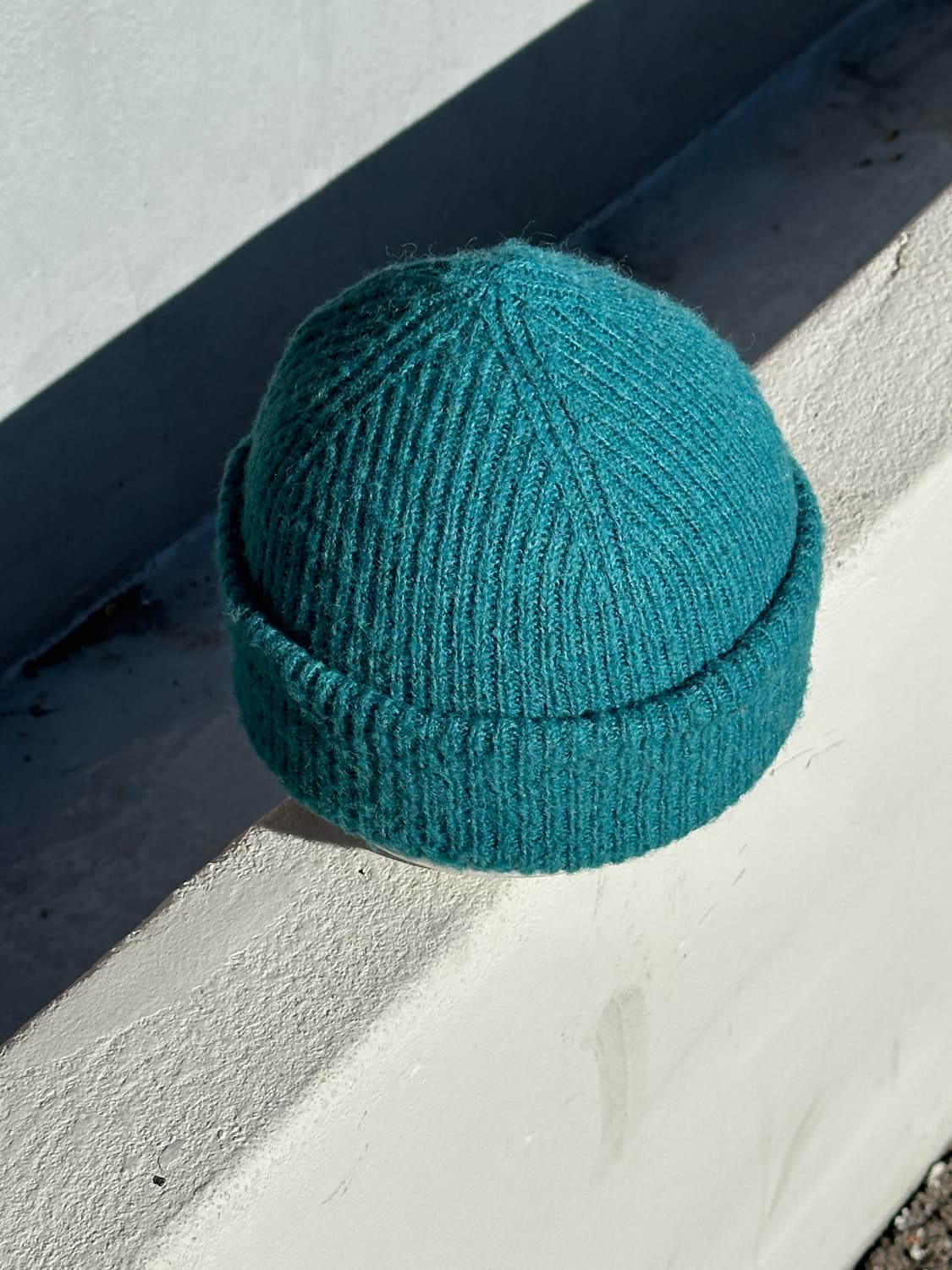 [F] 자라 무지 니트 비니 모자 상품이미지1