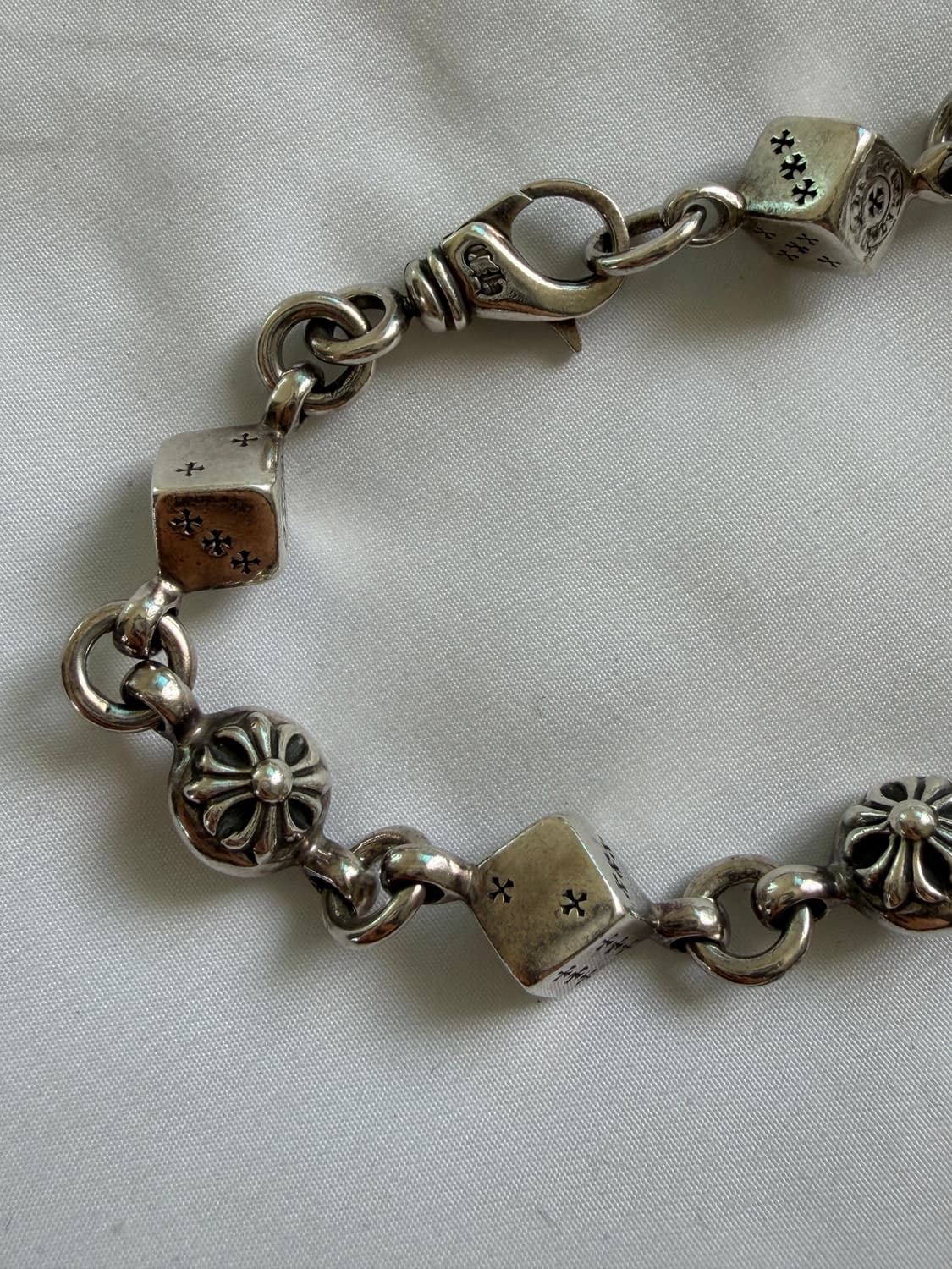 크롬하츠 다이스 팔찌 한스룸 상품이미지4