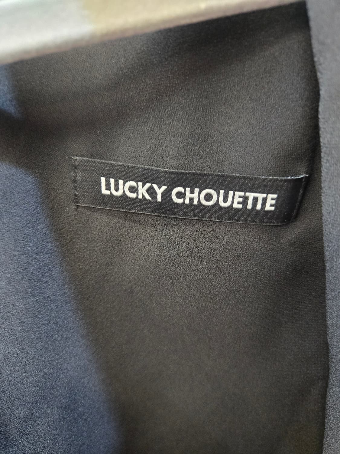  력키슈에뜨 블랙 플리츠 원피스 레이스업 카라 상품이미지6