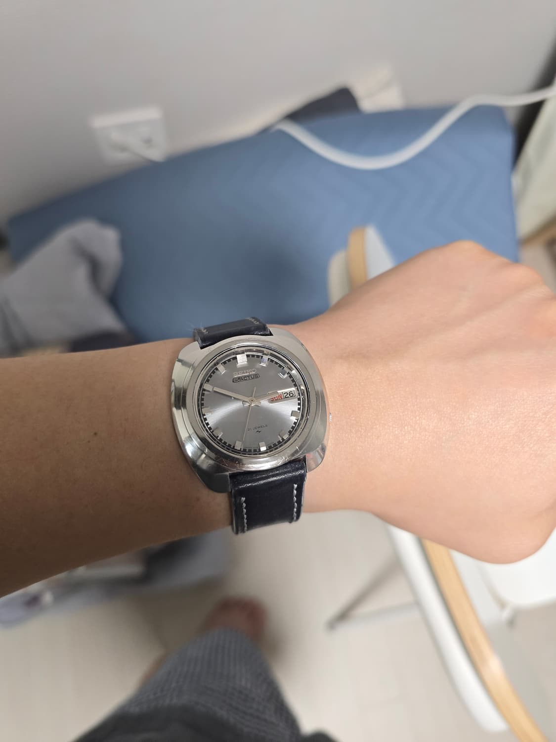 세이코 빈티지 70's 5 actus 7109-7010 Automatic 상품이미지4