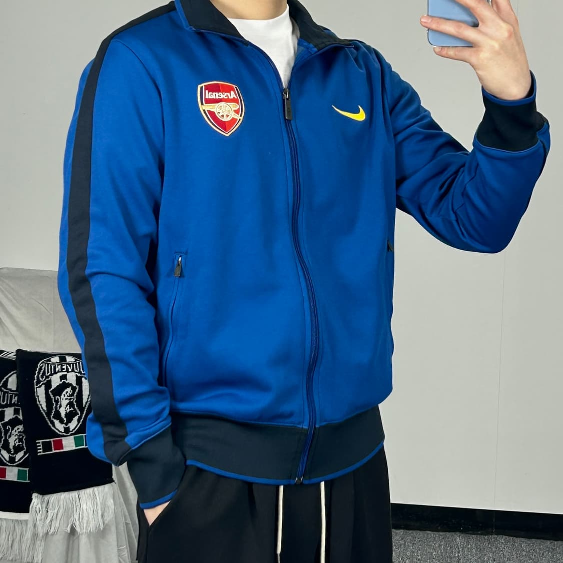 나이키 10-11 아스날 트랙탑 져지 M  상품이미지1