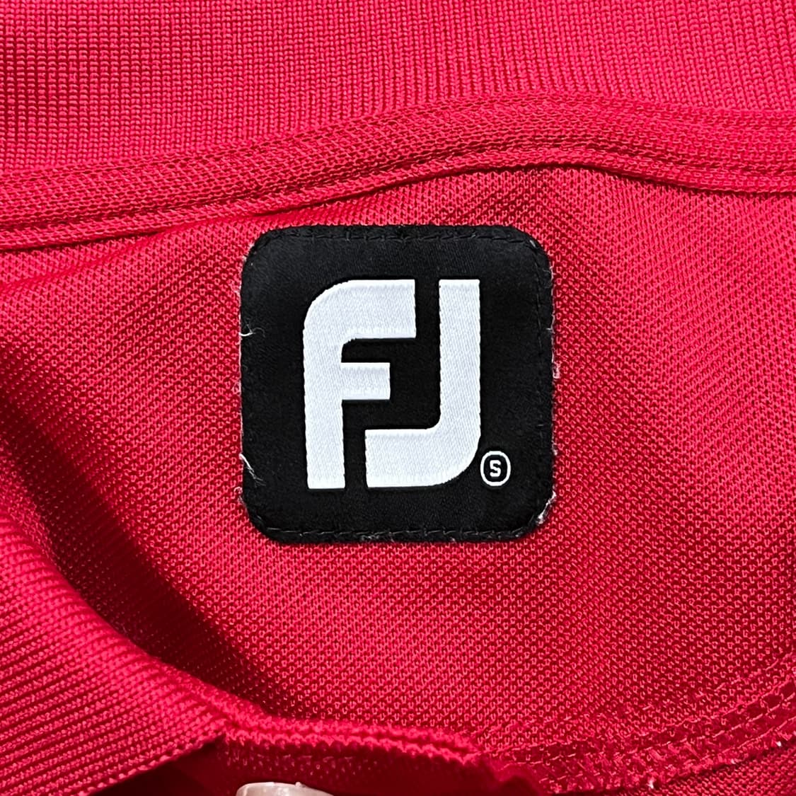 [정품/S] 풋조이 FJ 레드 폴로 셔츠 b15 상품이미지4