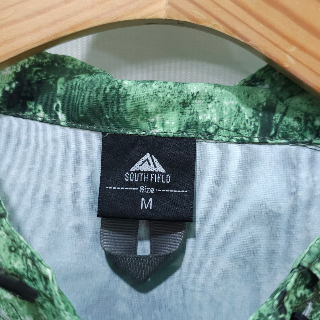 SOUTH FIELD 후드집업 바람막이 자켓- M 상품이미지8