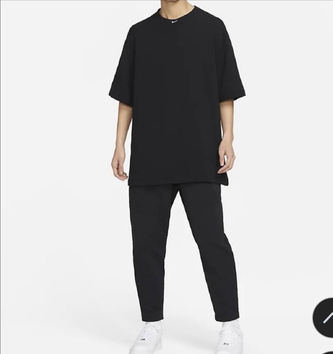 나이키 남성 프렌치 테리 반팔 테리 상품이미지4