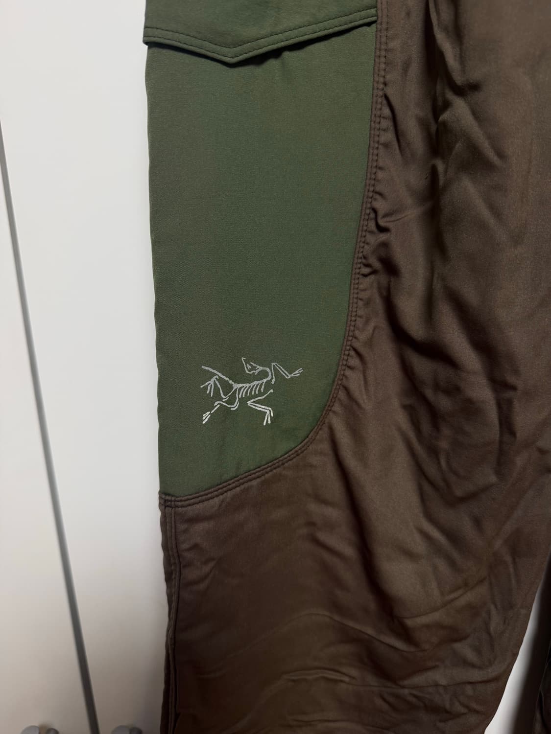 00s 빈티지 아크테릭스 폴라텍 카고팬츠 (L) 상품이미지3