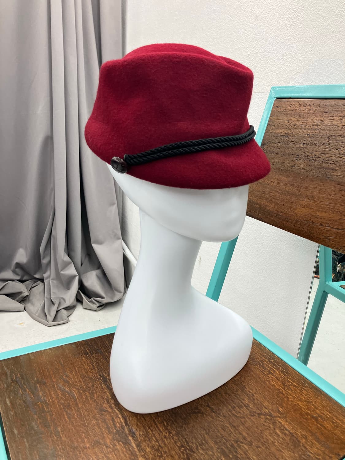 울 라이딩 캡 상품이미지1