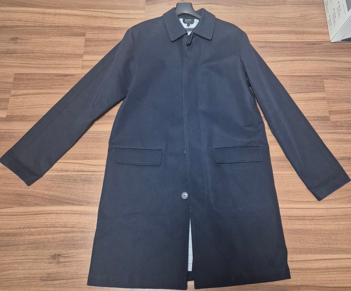 APC 아페쎄 네이비 맥코트 상품이미지1